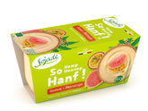 Guava-Hanf-Postre - BIO Maracuyá (2 x 100 g) - SOJADE